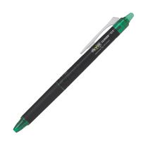 Roller gelový PILOT FriXion Point Clicker,zelená  0,5mm, 2058-504 přepisovatelný