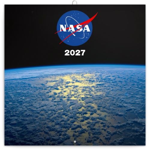 Kalendář poznámkový - NASA 2027 - 30 x 30 cm   PGP-36334-V