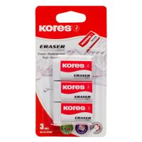 Pryž KORES - KE30 - 40x21x10mm - 3ks/blister