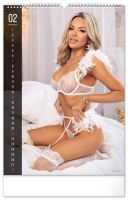 Kalendář nástěnný - Girls Exclusive 2027 - 33 x 46 cm   PGN-36387-L (2)