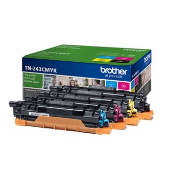 Originální toner Brother - TN243CMYK, CMYK, 1000str.