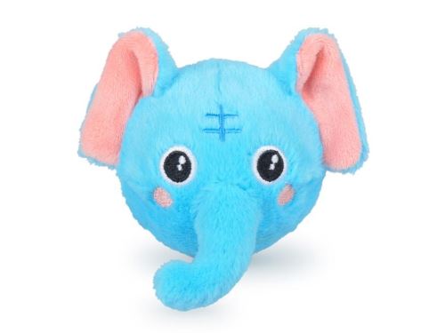 Gifty - Kuli Friends Skákací plyšový míček - Elephant 1042766