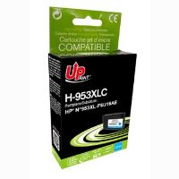 Ink UPrint kompatibilní,s F6U16AE, HP 953XL, H-953XLC, cyan, 1800str., 25ml, high capacity (1)