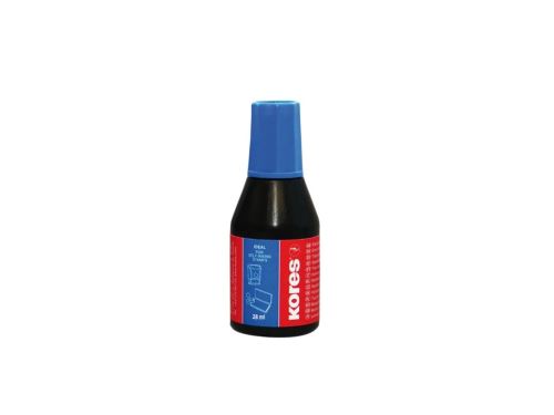 Barva razítková KORES - modrá - 27ml   71308