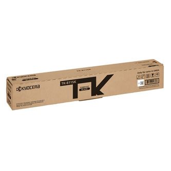 Kyocera originální toner 1T02P30NL0, TK-8115K, black, 12000str.
