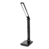 Stolní LED lampa Platinet - Remus - 5W - dotykové ovládání - USB port - černá   PLADLL194N (1)