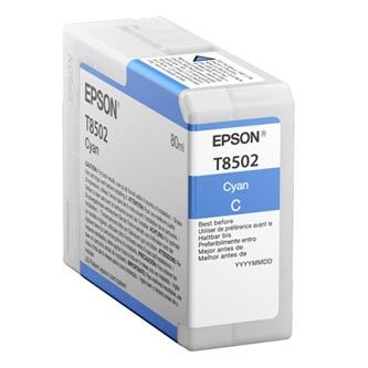 Ink Epson originální C13T850200, cyan, 80ml