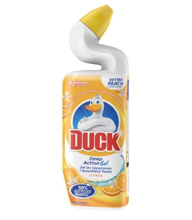 WC DUCK POWER 4v1 750ml citrus