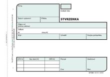 Příjmový doklad A6, samopropisovací, 2 x 50 listů 10912 (2)