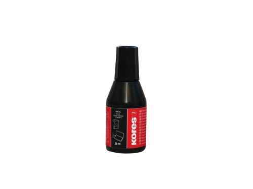Barva razítková KORES - černá - 27ml   71338