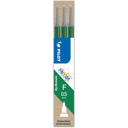Náplň do přepis. rolleru PILOT FriXion Point, zelená, 0,5mm, 2059-004 BLS-FRP5-S3