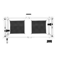 Rám stolu Ultradesk UPLIFT FRAME - elektricky nastavitelná výška, 90 kg nosnost, bílý (4)
