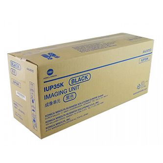 Originální válec Konica Minolta - AAJV01D, IUP35K, black, 200000str.