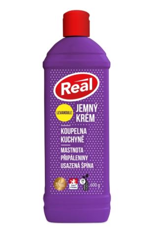REAL extra jemný 600g, krém (89091)