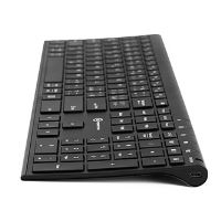 Powerton UltraSlim, Klávesnice CZ/SK, Multi-Device typ 2.4 GHz Dongle + Dual Bluetooth (4)
