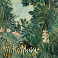 Kalendář poznámkový - Henri Rousseau 2027 - 30 x 30 cm   PGP-36994-V (5)