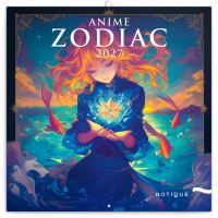 Kalendář poznámkový - Anime Zodiac 2027 - 30 x 30 cm   PGP-36998-V