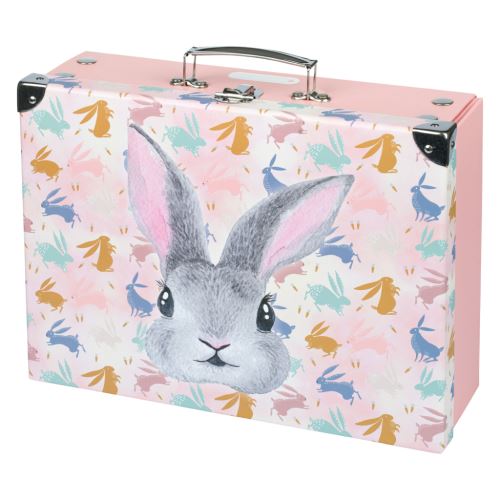 Školní kufřík Bunny - skládací s kováním                    A-34172