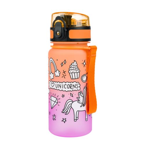 Láhev na pití tritanová Gradient Jednorožec 350 ml  A-32951