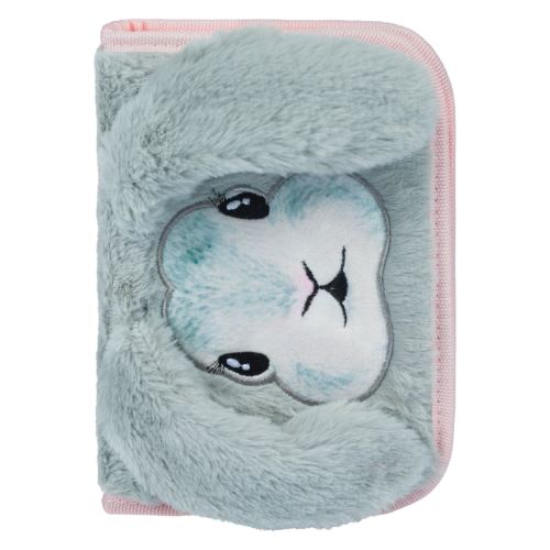 Penál školní klasik dvě chlopně Bunny  A-32880