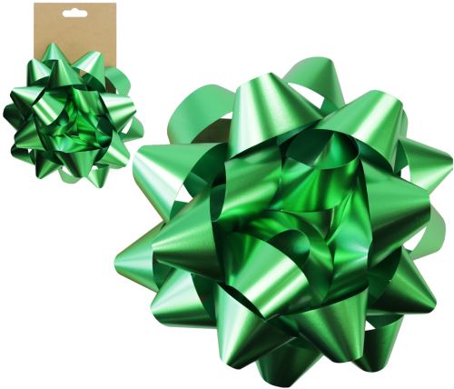 Rozeta 20cm metal matná zelená LUMA