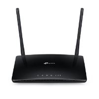 Router TP-LINK - TL-MR6400 2.4GHz, 300Mbps, LTE 4G, externí pevná anténa, 802.11n