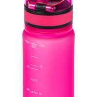 Láhev na pití tritanová - Logo růžová - 500ml   A-31987 (5)