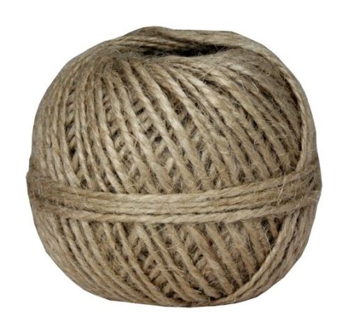 Motouz  Jutový 1700x3, 500g,  návin 100m , průměr motouzu 4 mm.