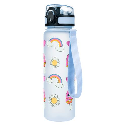 Láhev na pití tritanová Hippie, 500 ml     A-34038