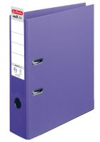 Pořadač pákový HERLITZ - A4/8cm PP fialový               10834414