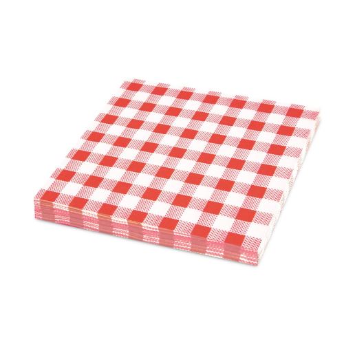 Ubrousky GASTRO  33x33cm (100ks/24bl)Káro