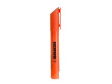 Zvýrazňovač KORES - High Liner PLUS - oranžový - 0,5-5mm   36004
