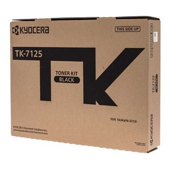 Originální toner Kyocera - 1T02V70NL0, TK-7125, black, 20000str.