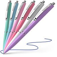Pero kuličkové Schneider K15 Pastel-modrá naplń mix
