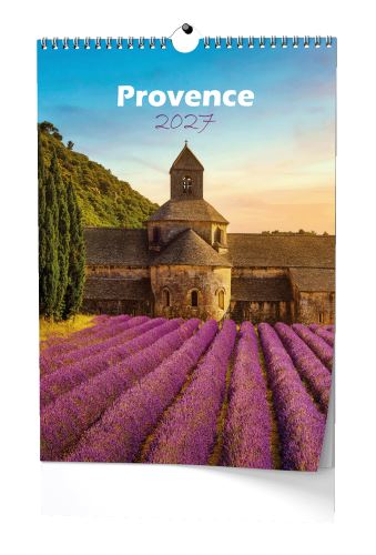 Kalendář nástěnný - Provence - A3   BNG14-27