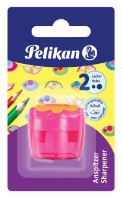 Ořezávátko PELIKAN Flower - dvojité, růžové 00700719
