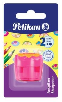 Ořezávátko PELIKAN Flower - dvojité, růžové 00700719 (3)
