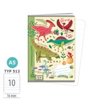 Sešit A5 - 512 - 10listů - Roaaar!   1591-0425-1