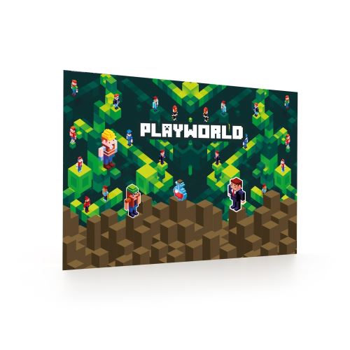 Podložka na stůl - Playworld - 60x40cm   5-87425