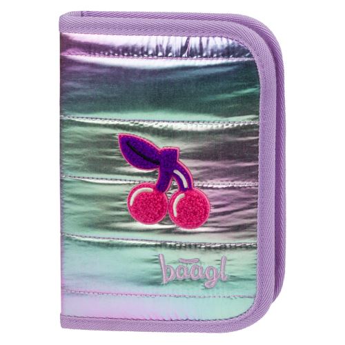 Školní penál BAAGL - Lavender - jednopatrový   A-35953