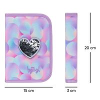 Školní set 3 BAAGL - Ergo - Candy - aktovka, penál, sáček   A-35962 (13)
