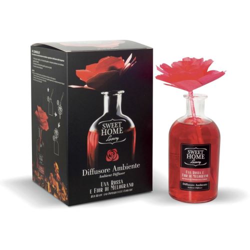 Aroma difuzér Sweet Home Červené hrozny & květy granátového jablka 102561
