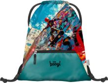 Školní set Zippy Skatepark - aktovka, penál, sáček, zástěra, peněženka   A-34865 (12)
