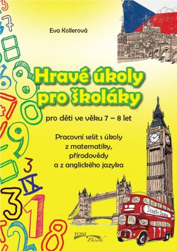 Hravé úkoly pro školáky 7-8 let   W028915