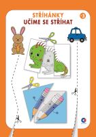 Omalovánka - A4 - Stříhánky, Učíme se stříhat     BO760