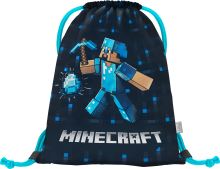 Sáček na obuv Minecraft Blue Axe   A-34327