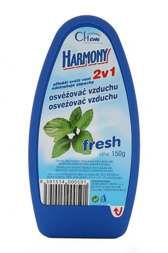 Osvěžovač HARMONY  gel 150g Fresh