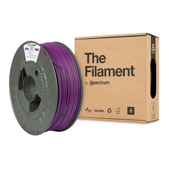 Spectrum The Filament 3D Filament PETG 1000g, plasma purple