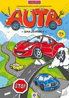 Omalovánka A4 - Grafomotorická - Auta BO770