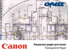 PLOT Canon Transparent paper   914x50m/90g   IJM140 (2)